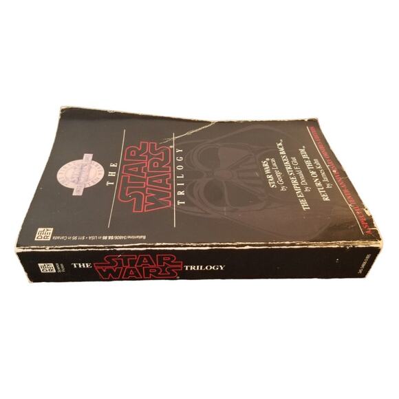 The Star‎ Wars Trilogy Special Tenth-Anniversary Omnibus Edition Paperback 1987 - Picture 2 of 5